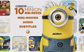 Image result for Minions DVD Menu