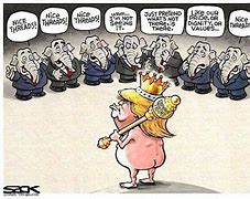 Image result for Emperor's New Clothes Meme
