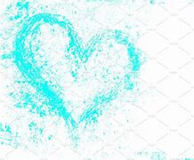 Image result for Cyan Heart