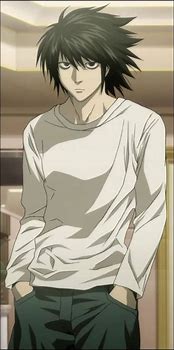 Image result for Anime Guy Long Black Hair