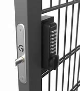 Image result for Electronic Gate Lock