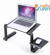 Image result for Adjustable Computer Stand On Wheels