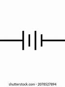 Image result for 2 Cell Battery Symbol