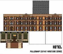 Image result for Papercraft Rumah