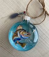 Image result for Bass Fish Christmas Ornament