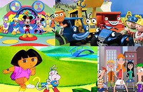 Image result for Popular Children's Shows