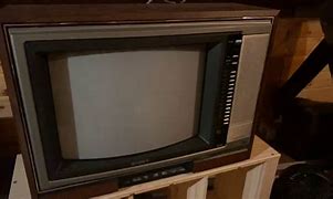 Image result for Sony TV 1980