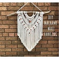 Image result for DIY Large Macrame Wall Hanging
