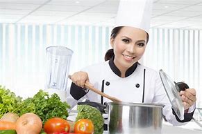 Image result for Female Chef Cooking