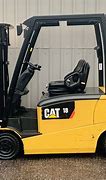 Image result for Cat Electric Forklift
