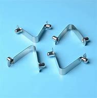 Image result for Stainless Steel Snap Clips