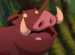 Image result for Pumbaa From Lion King