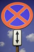 Image result for No Parking Sign Cartoon