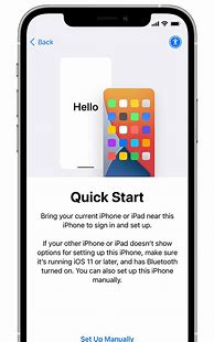 Image result for iPhone Set Up Screen