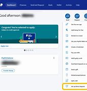 Image result for PayPal Direct Deposit