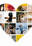 Image result for Love Heart Collage