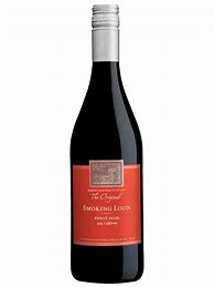 Image result for Smoking Loon Pinot Noir The Flock