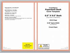 Image result for Amazon KDP 6X9 Book Template
