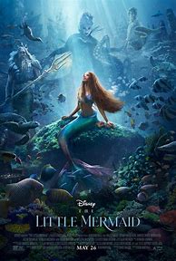 Image result for The Little Mermaid Movie DVD