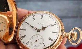 Image result for Elgin Gold Pocket Watch