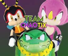 Image result for Sonic Chaotix Plush