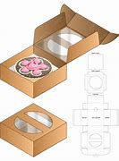 Image result for Cake Box Template