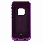 Image result for Purple iPhone SE LifeProof Case