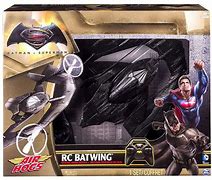 Image result for Batman V Superman Batwing Toy