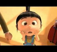 Image result for Despicable Me Agnes Holding Her Breath