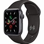 Image result for Apple Watch Series 5 Black