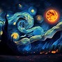Image result for Vincent Van Gogh Starry Night