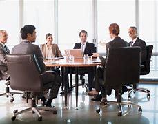 Image result for Business People Meeting Table