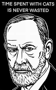 Image result for Sigmund Freud Art