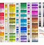 Image result for Touch Markers Color Chart