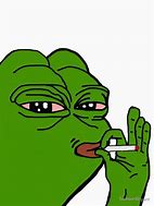 Image result for Pepe Smoking Logo