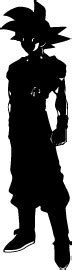 Image result for Dragon Ball Z Silhouette Png
