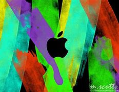 Image result for Cool Apple Logo Wallpaper