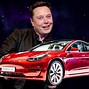 Image result for Elon Musk Next to a Tesla