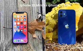 Image result for iPhone 15 vs iPhone 12 Mini