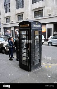 Image result for Telephone Box Draped in Black