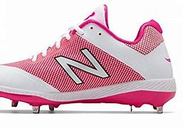 Image result for Pink New Balance Baseball Cleats