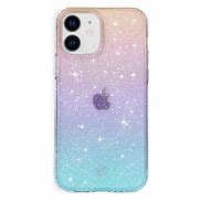 Image result for iPhone 12 Mini White in Clear Case