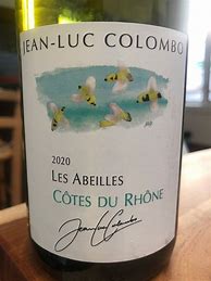 Image result for Jean Luc Colombo Cotes Rhone Vent Rouge