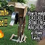 Image result for Cricket Maker Machine