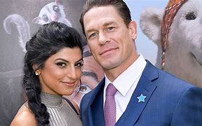 Image result for John Cena with His Wife