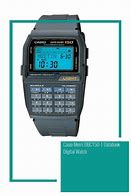 Image result for Casio Databank Watch