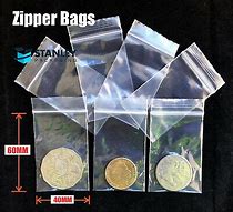 Image result for Coins Poly Zip Envelope