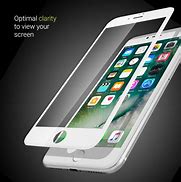 Image result for Tempered Glass White iPhone 7 Plus