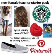 Image result for Teacher Starter Pack