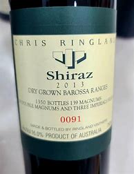 Image result for Chris Ringland Shiraz Dry Grown Barossa Ranges